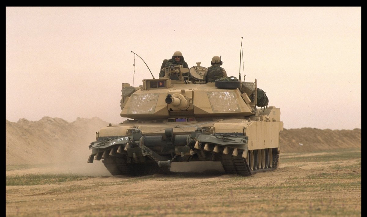 Tankas M1 "Abrams"