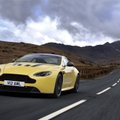 Žinutė J. Bondui: pasirodė greičiausias „Aston Martin“
