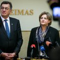 L. Graužinienė su A. Butkevičium nesutaria ir dėl žemės pardavimo užsieniečiams referendumo