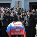 Ukrainos separatistai atsisveikino su liūdnai pagarsėjusiu Motorola