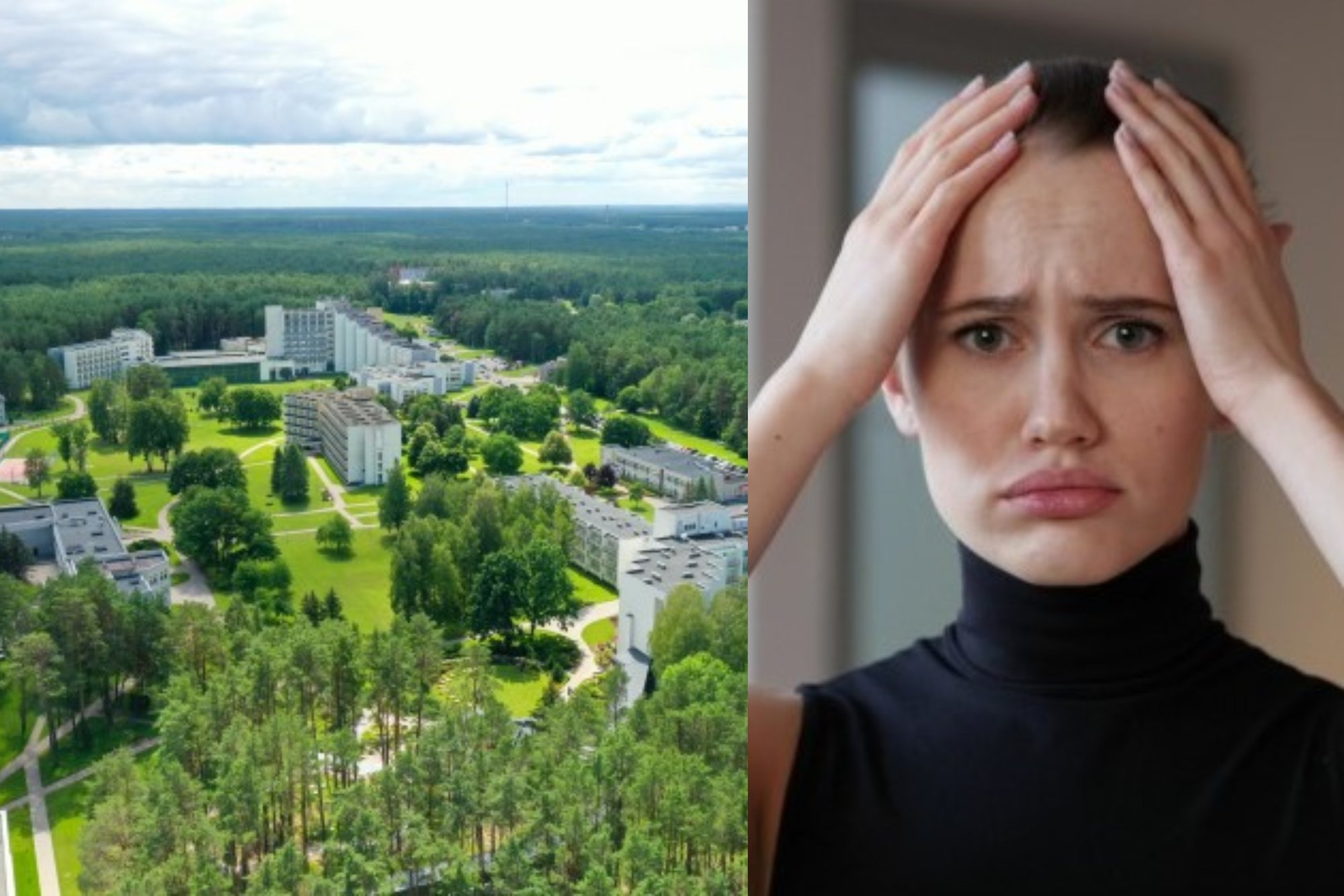 Ferierende som har betalt for arrangementet på Druskininkai vil bli sjokkert: det er folk som tillater seg alt