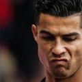 Aikštingai pasielgusio Ronaldo dienos Mančesteryje – suskaičiuotos?