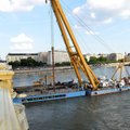 Крупнейшая авария на Дунае за 65 лет: со дна подняли затонувший катер