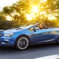 „Opel Cascada“ kabrioletas tapo dar galingesnis