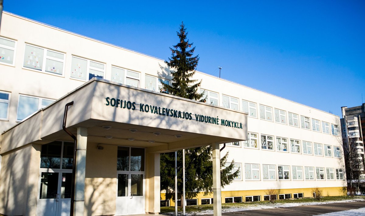 Sofia Kovalevskaya school
