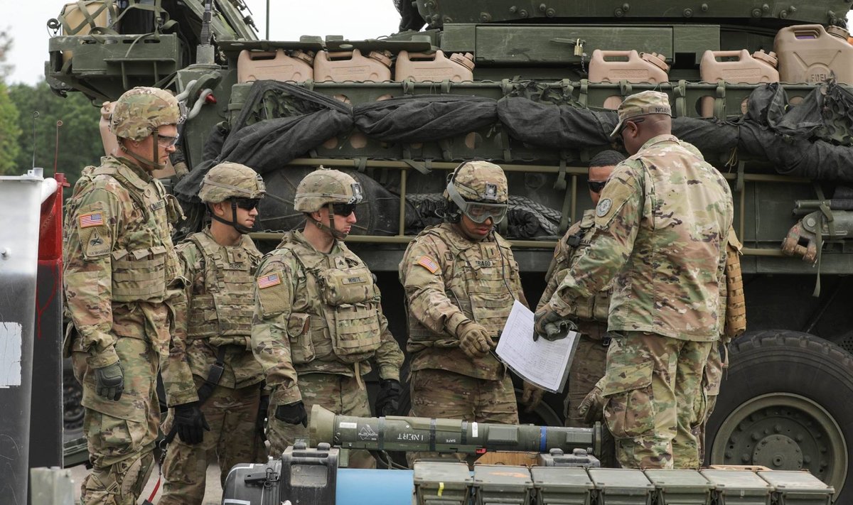 JAV kariai rengiasi žygiui į Lietuvą