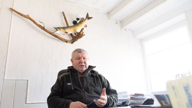 Žuvininkystės ūkiui vadovaujantis verslininkas: apie tai, kodėl lenkai neperka lietuviškos žuvies, ir Benedikto turgaus pirkėjus