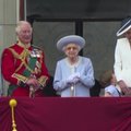 Keturias dienas trukusios Platininio karalienės Elžbietos II viešpatavimo jubiliejaus iškilmės – minutės vaizdo klipe