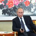 V. Putinas paragino Vašingtoną veikti skaidriau
