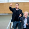 Landsbergis: darosi sunku susekti dramą Seime