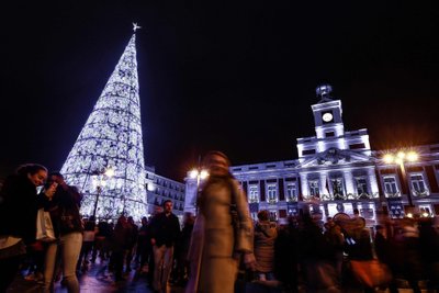 Kalėdų eglė Madride
