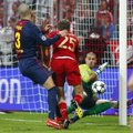 Vokietijos futbolo milžinas „Bayern“ klubas sumalė į miltus katalonų „Barcelona“ ekipą