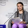 16-metė klimato aktyvistė Thunberg ragina per Europos Parlamento rinkimus galvoti apie klimato apsaugą