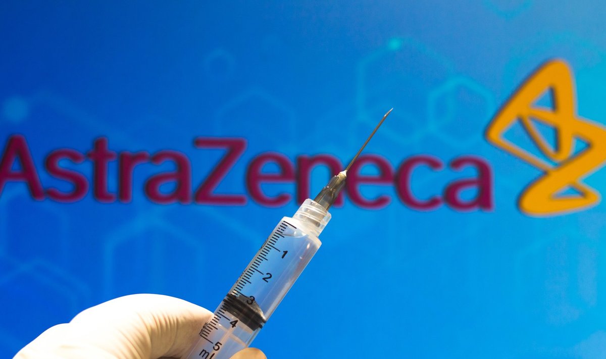 AstraZeneca vakcina nuo koronaviruso