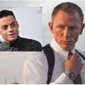 Naujausio Džeimso Bondo filmo kūrėjams iškilo kliūtis – Danielis Craigas ir Ramis Malekas nebegali filmuotis kartu
