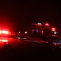 Zarasų rajone susidūrė automobiliai, prispaustą merginą vadavo ugniagesiai