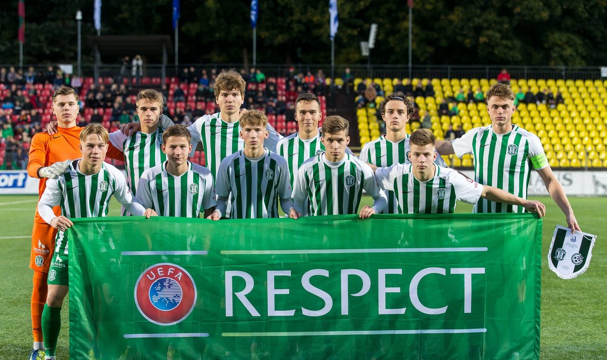 FK "Žalgiris U19" komanda