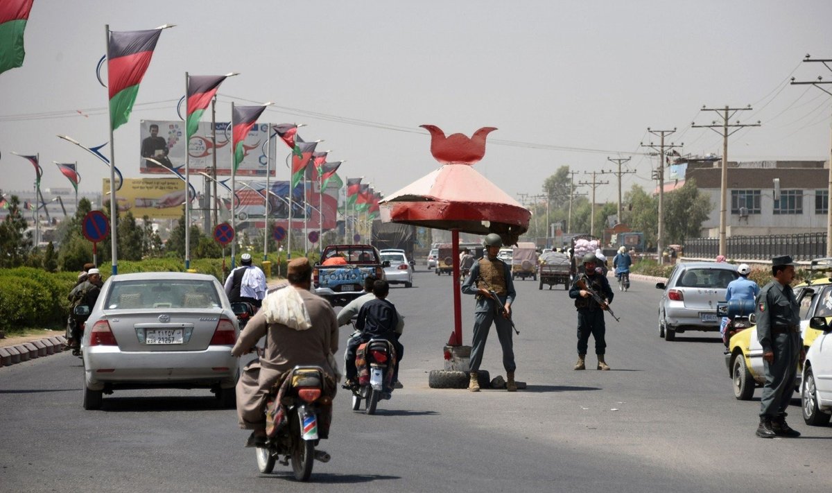 Kandaharas, Afganistanas