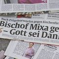 Prieš vaikus smurtavęs Vokietijos vyskupas įteikė atsistatydinimo prašymą