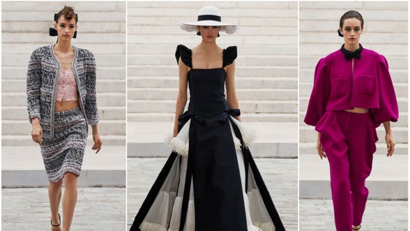 „Chanel“ pristatė, kokie drabužiai bus madingi ateinantį rudenį ir žiemą