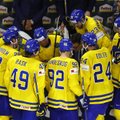 Švedų ir baltarusių pergalės pasaulio ledo ritulio čempionate