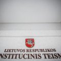 KT: tarnyba SSRS vidaus reikalų ministerijos vidaus kariuomenės padaliniuose negali būti laikoma tarnyba Lietuvos valstybei