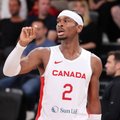 7-iais NBA vardais pasipuošusi Kanados rinktinė paskelbė galutinę sudėtį