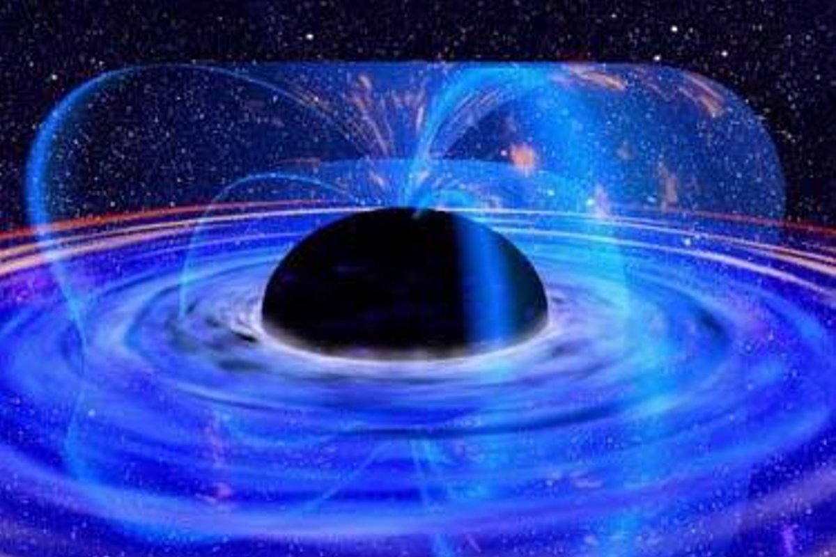Det største sorte hullet som noen gang er oppdaget er oppdaget