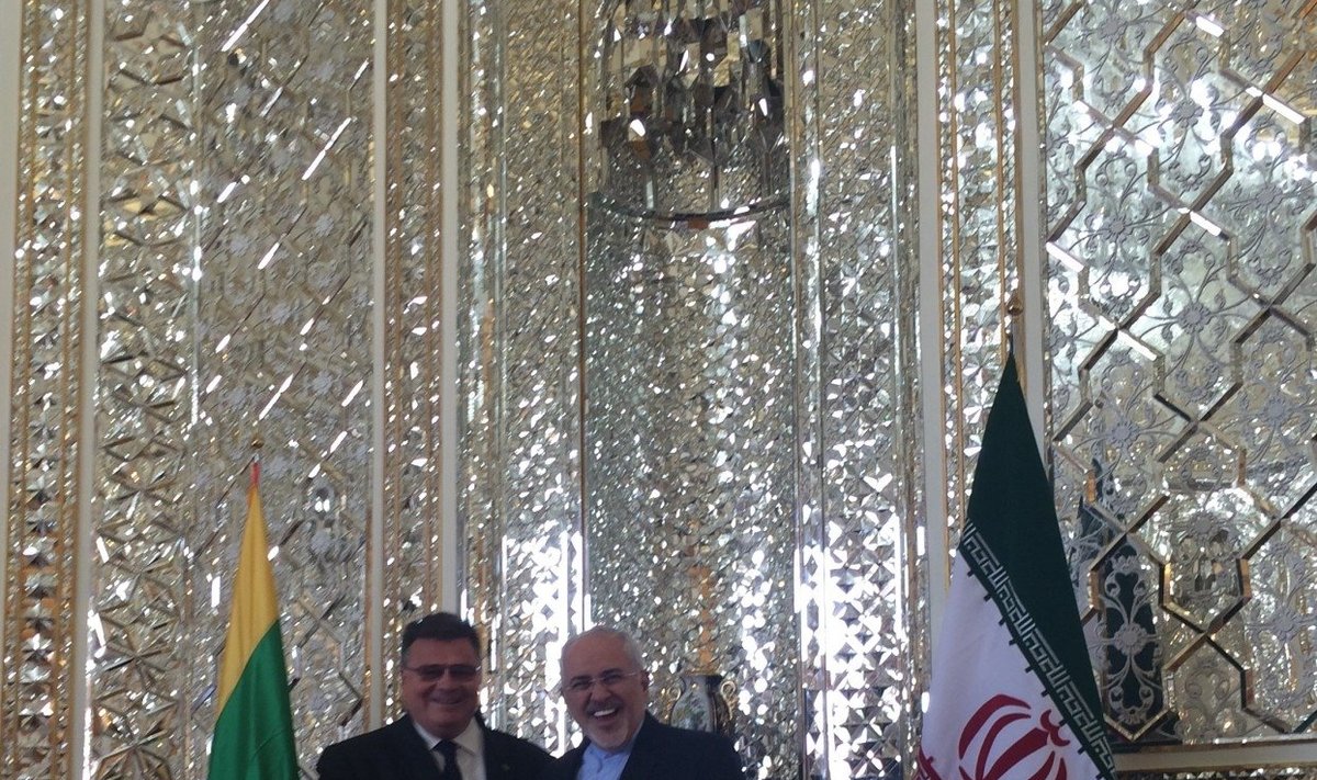 L. Linkevičius Irane