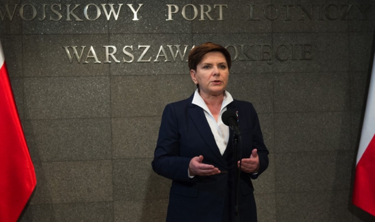 Premier Beata Szydło. Foto: premier.gov.pl