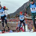 Strolia iššovė pasaulio biatlono taurės etape Vokietijoje – užėmė aukščiausią vietą istorijoje