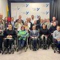 Tailande spindėję negalią turintys sportininkai pagerbti Vilniuje: tikisi, kad pasiekimai įkvėps jaunąją kartą