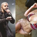 Reperis Drake'as su pornoaktore susilaukė vaiko ir bandė nuslėpti savo tėvystę?