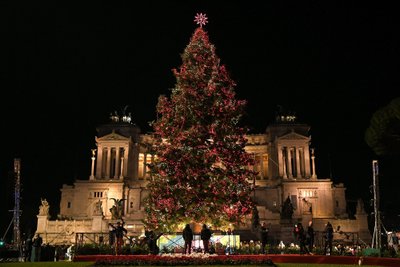 Kalėdų eglė Romoje