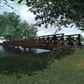 Netoli Trakų pilies planuojamas naujas medinis tiltas į dar vieną salą
