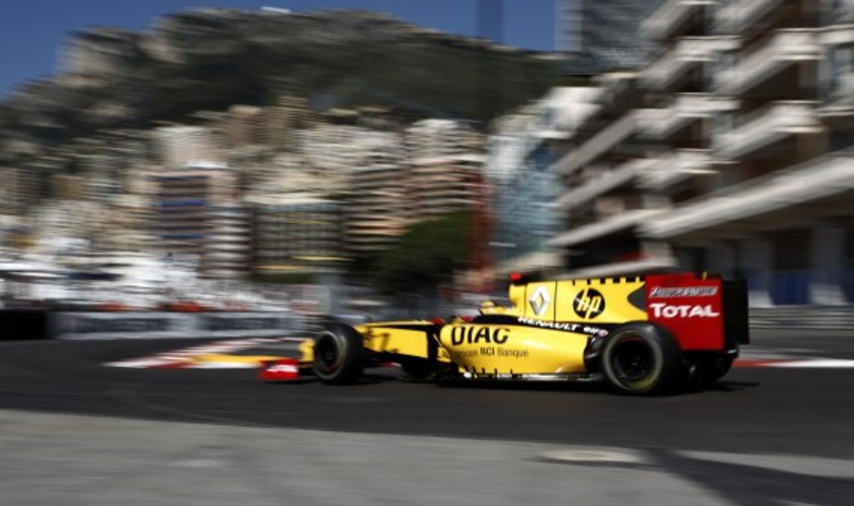 Monake vyksta Formulės-1 varžybos