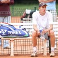 J. Tverijonas dėl traumos nebaigė ITF turnyro Turkijoje pirmojo rato mačo