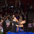 A. Bižokas ir K. Demidova - prestižinio sportinių šokių turnyro Anglijoje nugalėtojai