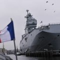 F. Hollande'as ramina dėl žlugusio „Mistral“ sandėrio su Rusija
