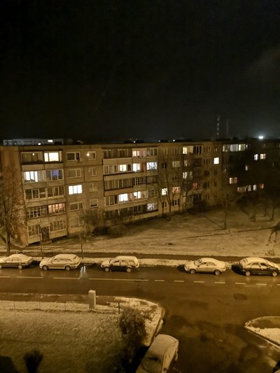 Sniegas Lietuvoje