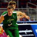 Europos U-20 vaikinų čempionate - skaudus lietuvių pralaimėjimas
