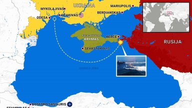 Po šūvių Juodojoje jūroje veriasi platesnis vaizdas: rusai prisiprašė NATO dėmesio – ir sulauks