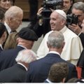 Į Vatikaną atvykęs J. Bidenas paragino stoti į atkaklesnę kovą su vėžiu