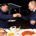 Įvertino Putino ir Jinpingo susitikimą: panašu, Kinija nuošalyje neliks
