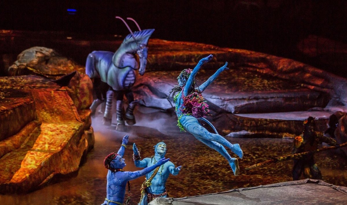 "Cirque du Soleil" šou "TORUK – The First Flight"