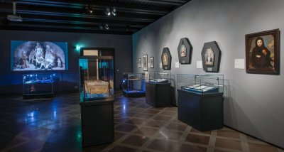 Apie vaikų netektis ir gedulą – Valdovų rūmų muziejaus parodoje (M. Kaminsko nuotr.)