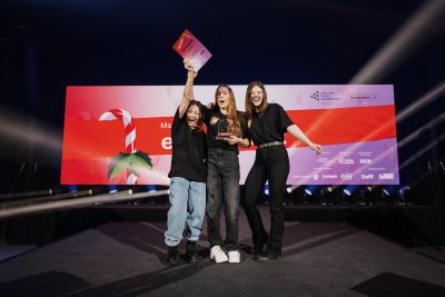 „eXpo“ 2022. Pirmosios vietos nugalėtoja, komanda „RooMates“