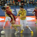 „Nautara“ prarado taškus tačiau tapo vienvalde Lietuvos salės futbolo A lygos lydere