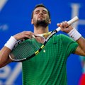ATP serijos vyrų teniso turnyro Maroke starte užfiksuotos dvi staigmenos