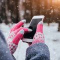 Ar oro sąlygos turi įtakos mobiliojo ryšio signalui? Fizikas paaiškino, ką daro šaltis ir sniegas